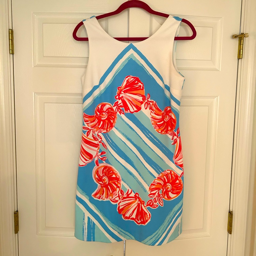 Beautiful Lilly Pulitzer Tropical Dress
